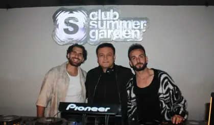 Alanya'da hafta sonu coşkusu