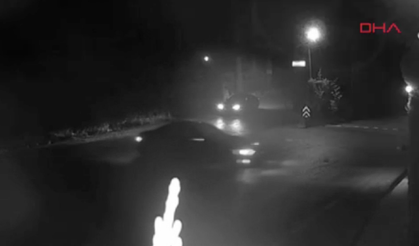 Alanya'da drift yapan sürücünün ehliyetine el konuldu