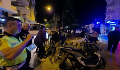 Manavgat'ta korkunç kaza: Motosikletliyi ezip kaçtı
