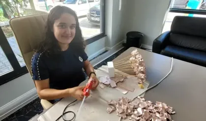 Sanat emlak dünyasına renk kattı