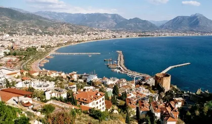 Alanya'da turizm sezonu uzadı! Doluluk oranı hala yüksek