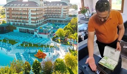 Manavgat'taki 'baklava kutusu' operasyonunda flaş gelişme: Beş yıldızlı otele kayyum atandı