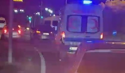 Alanya'da ambulansa yol vermeyen sürücüye ceza tokadı