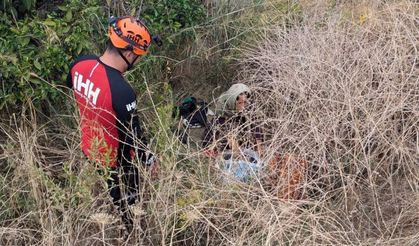 Gazipaşa’da zihinsel engelli kadın ekipleri alarma geçirdi