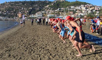 34.⁠ ⁠Alanya Triatlon Yarışları devam ediyor