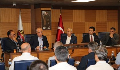 Alanya’da doğalgaz hattı için kritik toplantı