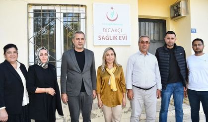 Tavlı'dan Bölge Sağlık Ocağı müjdesi: Bıçakçı Sağlık Evi dönüşüyor!