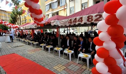 Anadolu Birliği Partisi Alanya’da ilçe başkanlığını açtı