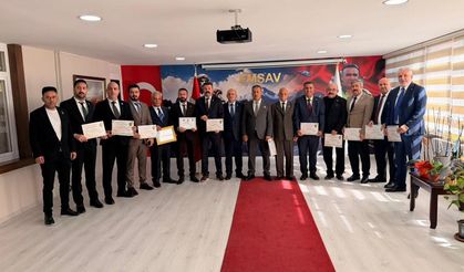 EMŞAV Alanya ilçe başkanlarının görev alanı genişletildi