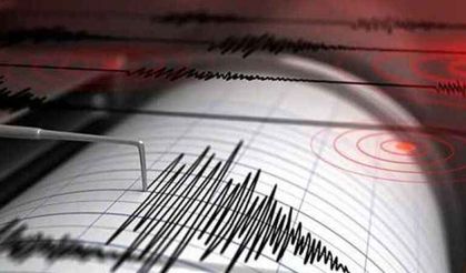 Korkutan deprem! İlk açıklama geldi