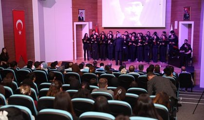 Atatürk ALKÜ’de saygı ve minnetle anıldı