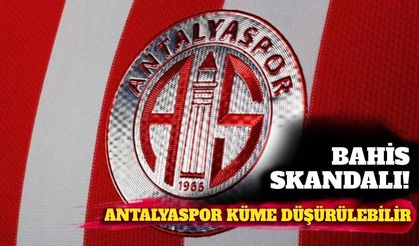 Bahis skandalı! Antalyaspor küme düşürülebilir