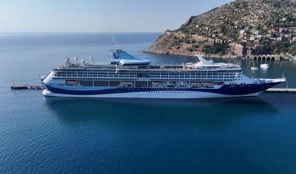 Kruvaziyer turizmi Alanya'ya 70 bin turist getirdi