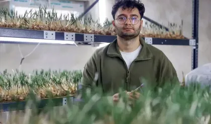 14 metrekare alanda yıllık 1 milyon kazancı var: Konyalı genç mühendisin büyük başarısı