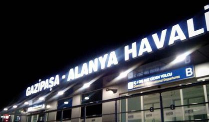 Son dakika! Gazipaşa-Alanya Havaalanında kötü hava koşulları nedeniyle uçuşlar iptal