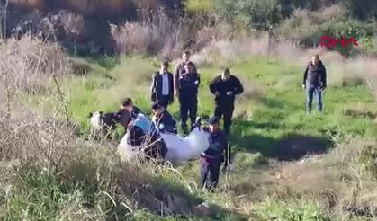 Manavgat'ta ceset şoku! Ekipler sevk edildi