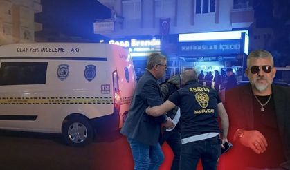 Manavgat'ta korkunç olay: Masada oturan 2 kişiyi öldürmüş