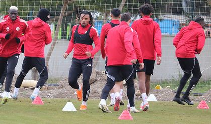 Antalyaspor sezonun ikinci yarısına hazırlanıyor