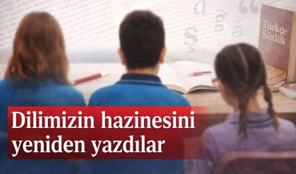 Dilimizin hazinesini yeniden yazdılar (1)