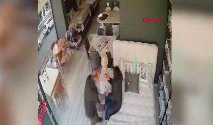 Öğretmen, eşini iş yerinde d*rbetti
