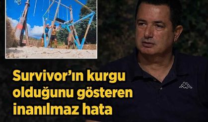 Survivor'ın kurgu olduğunu gösteren inanılmaz hata