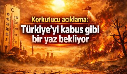 Korkutucu açıklama: Türkiye'yi kabus gibi bir yaz bekliyor