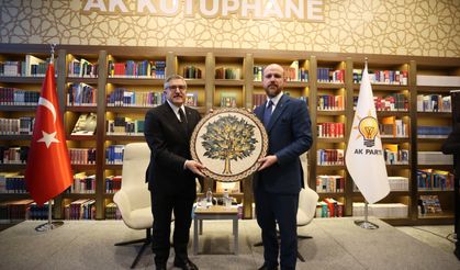 Bilal Erdoğan, "Kütüphane Sohbetleri" programına konuk oldu