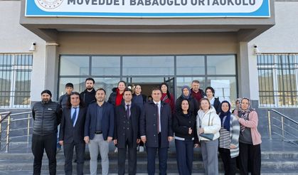 Alanya’da 24 derslikli Müveddet Babaoğlu Ortaokulu açıldı