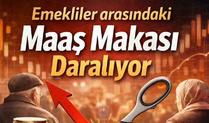 Emekliler arasındaki maaş makası daralıyor