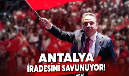 Adalet nöbeti başlıyor: CHP Alanya, Muhittin Böcek için yola çıkıyor