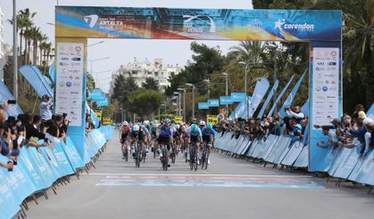 Uluslararası Antalya Bisiklet Turu sona erdi