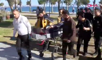 Antalya’da sahilde "selam" tartışması kanlı bitti