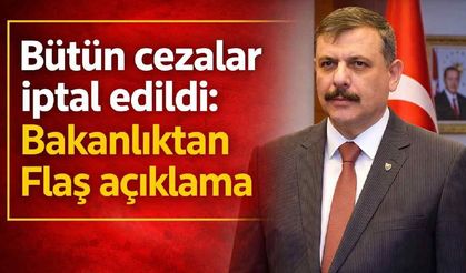 APP Plaka cezaları iptal edildi: Bakanlıktan Flaş açıklama