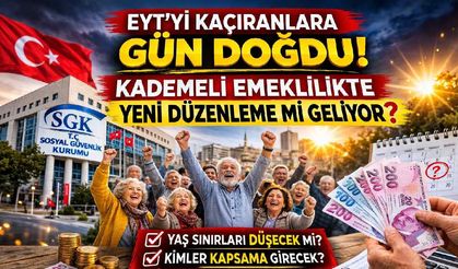 EYT'yi kaçıranlara gün doğdu: Kademeli emeklilikte yeni düzenleme mi geliyor