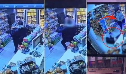 Manavgat'ta korkunç olay kamerada: Tartıştığı müşteriyi vurdu