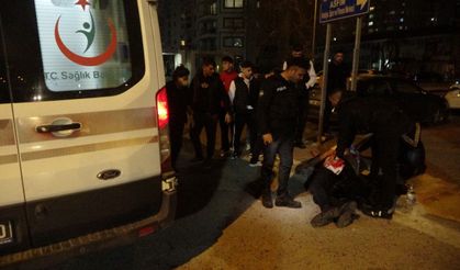 Antalyaspor maçı sonrası bıçaklı saldırıya uğradı