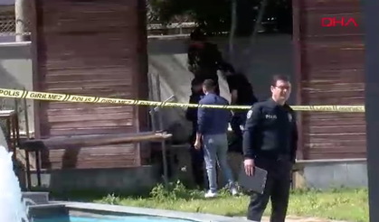 Antalya'da parkta 1 aylık c*set bulundu