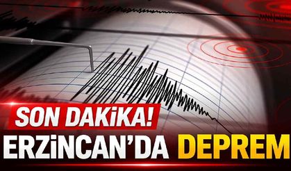 Son Dakika! Erzincan Üzümlü’de 4.1 büyüklüğünde deprem