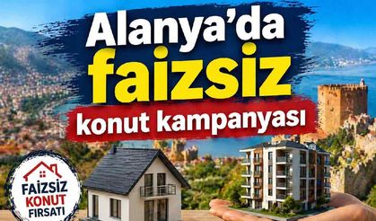 Alanya’da faizsiz konut kampanyası: HEKİMSEN yeni sistemi duyurdu