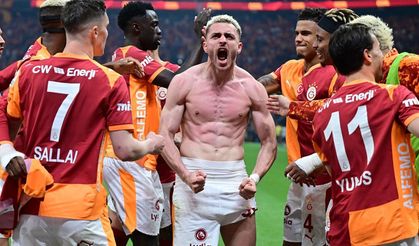 Galatasaray Fenerbahçe'nin tüm umutlarını yıktı
