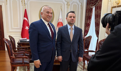 Adaletin zirvesine 'Alanyalı' konuk