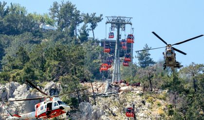 Antalya’daki teleferik kazası davasında karar: Başkan Kocagöz beraat etti