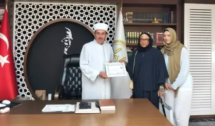 Alanya'ya tatile gelen kadın müslüman oldu