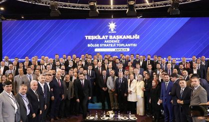 Ak Parti Alanya, Antalya’daki strateji zirvesinde