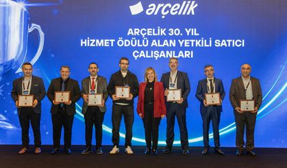 Alanya Sadullahoğlu Arçelik’e prestijli ödül