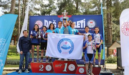 Şampiyonlar Alanya'da belli oldu