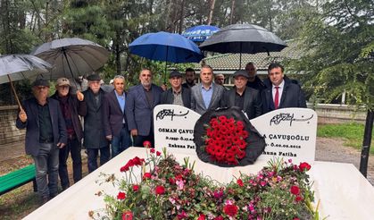 Alanya’da Osman Çavuşoğlu vefatının birinci yılında dualarla anıldı