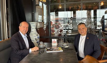 Kıbrıs gündemi masaya yatırıldı