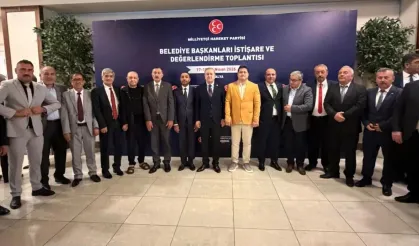 MHP'li belediye başkanları Antalya'da toplandı