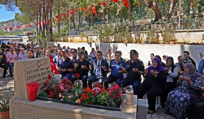 Şehit Zekeriya Zencirli dualarla anıldı